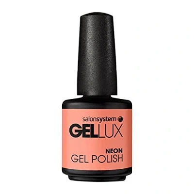 Image of Salon System Gellux Gel Polish Ready To Rock Collection Wow Factor 15ml