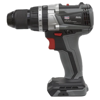 Image of Sealey Premier Brushless Hammer Drill/Driver Ø13mm 20V SV20 Series Body Only