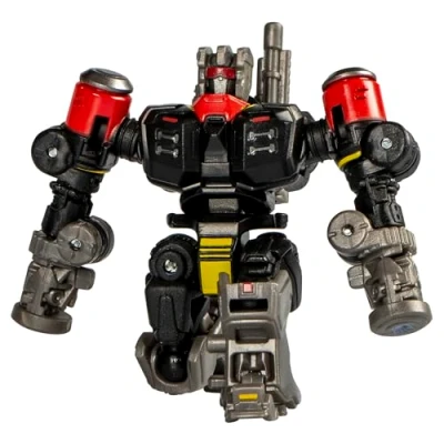 Image of Transformers Studio Series Core Bumblebee Concept Art Frenzy Action Figure