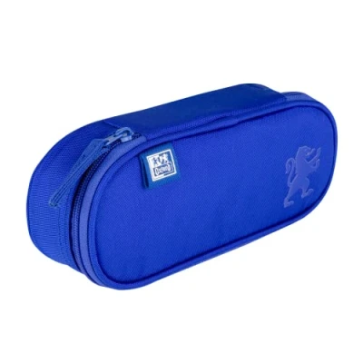 Image of Oxford Esse Large Capacity Pencil Case Blue
