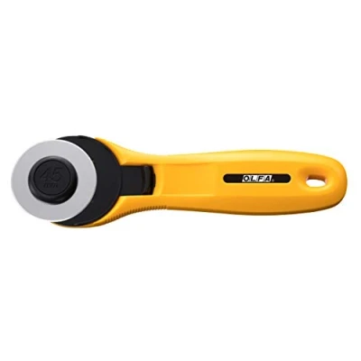 Image of Olfa RTY 2/C Rotary Cutter: 45mm: Yellow