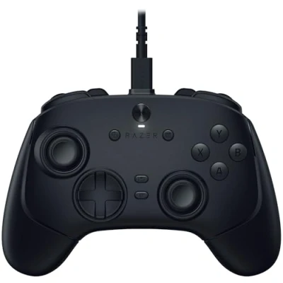 Image of Razer Wolverine V3 Tournament Edition 8K PC Wired Gaming Controller: 8000 Hz Polling Rate TMR Thumbsticks w/Swappable Caps Ergonomic Design 6 Remappable Buttons Fast Triggers Black