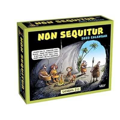 Image of Non Sequitur 2023 Day to Calendar
