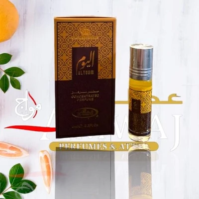 Image of Alyoum 6ml Roll On Perfume Oil by Al Rehab, Hafsa Arabian Fragrances Ltd