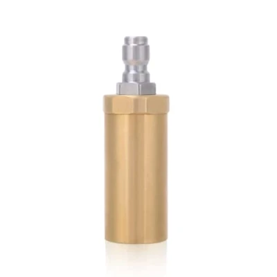 Image of Washer Rotating Turbo Nozzle, 3600PSI High Pressure Power with 1/4 Inch Quick Connector Nozzle Tip Hole Size(1.2mm)