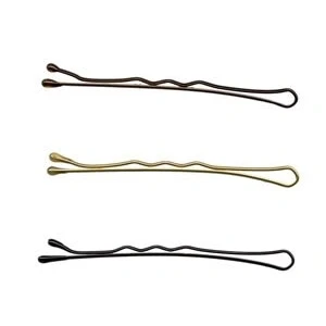 Image of Hairtools Hairgrips Blonde 2&quot; Box Of 500