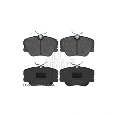 Image of 0004209920, 000420992041, 0004209920S1, 0014200720, 001420122005 Brake pad set BLUE PRINT ADU174255 Front Axle MERCEDES BENZ: 190, W124 Estate