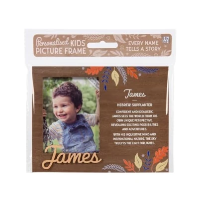 Image of Personalised picture frames (James)