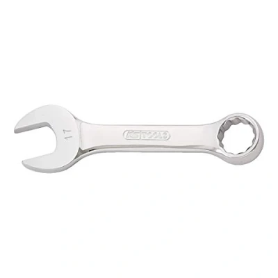Image of KS Tools 518.0012 CHROMEplus Combination spanner, stubby, 12mm