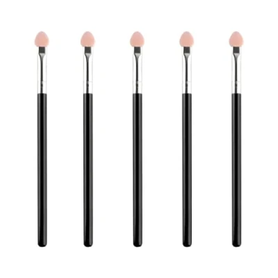 Image of Eyeshadow Brushes, 5 Pcs Sponge Eye Makeup Applicators, Portable Tool