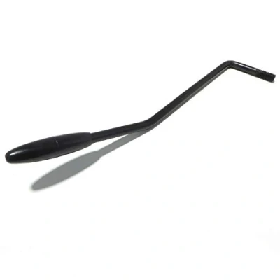 Image of Tremolo arm in Black 6mm thread with Tip 5.2mm diameter shaft whammy bar