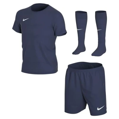 Image of Nike Kid&#039;s Park 20 Kit Set K, midnight navy/Midnight navy/White, S