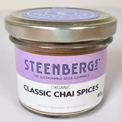 Image of Steenbergs Organic Classic Chai Spice Mix 40g