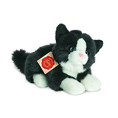 Image of Teddy Hermann 90689 Cat 7,9&quot;/20 cm, Soft Toy, Plush Toy
