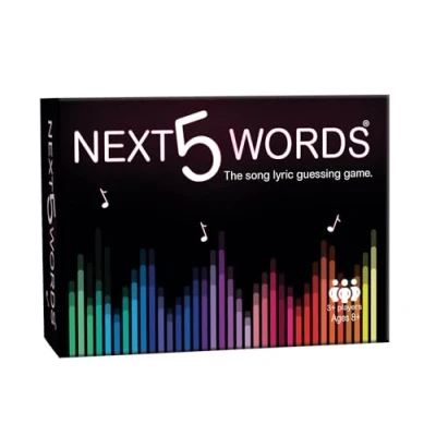 Image of Cheatwell Games Next5Words The Song Lyric Guessing Game