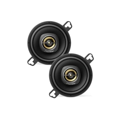 Image of Pioneer TS A879 3 1/2&quot; 2 Way Speakers, Black