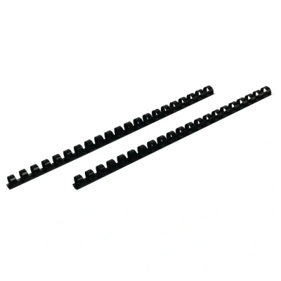 Image of Fellowes Black A4 Binding Combs 12.5mm (100 Pack)