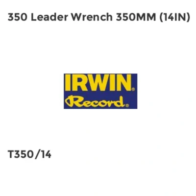 Image of Irwin 350 Leader Wrench 350mm (14in)