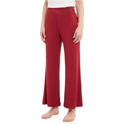 Image of Calvin Klein Women&#039;s Sleep Pant 000QS6795E, Red (RED Carpet), S