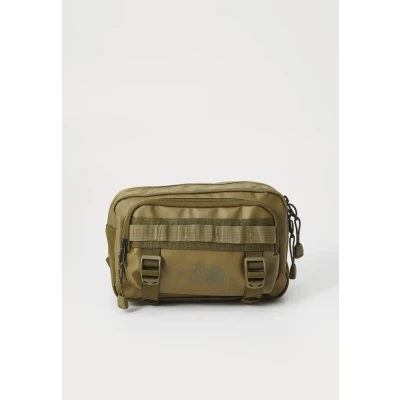 Image of The North Face BASE CAMP Lumbar Unisex Bum bag, Size: One Size, Caraway seed/sycamore