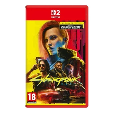 Image of Nintendo Cyberpunk 2077 Ultimate Switch 2 Edition