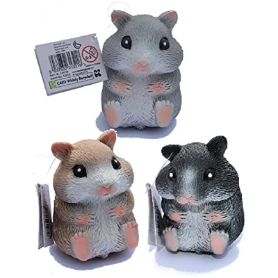 Image of Keycraft Hamster Beanies Stress Toy One sent at random