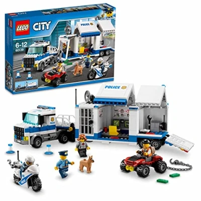 Image of LEGO 60139 City Police Mobile Command Center