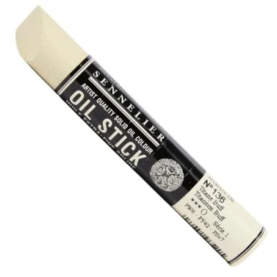 Image of Sennelier Oil Stick Antique White N130125.136