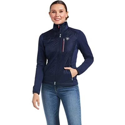 Image of ARIAT Womens Fusion Insulated Jacket Team Size S