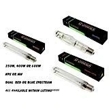 Image of 250w 400w 600w HPS MH Dual Spectrum Light Bulb Hydroponic Grow Tent OMEGA (400w (HPS))