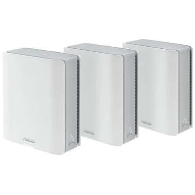 Image of ASUS ZENWIFI BT10 WiFi 7 Mesh System 3 Pack White
