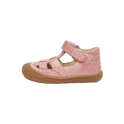 Image of Naturino WAD Leather Closed Toe Shoes Pink 22