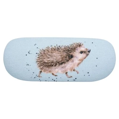 Image of Wrendale Designs &#039;Love and Hedgehugs&#039; Hedgehog Glasses Case