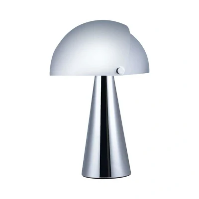 Image of DFTP by Nordlux Align table lamp, tiltable lampshade, chrome
