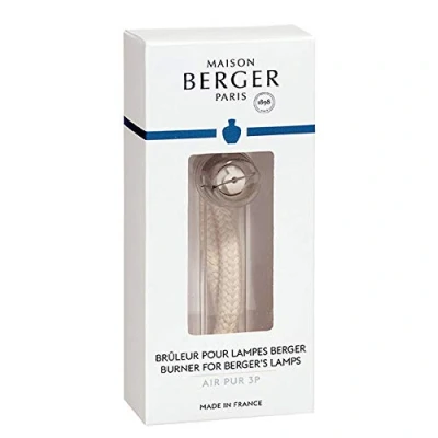 Image of Maison Berger Lamp Air Pur 3P Burner High Performance Improved Fragrance Diffusion Made in France