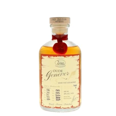 Image of Zuidam Oude Genever 5 Year Old Single Barrel Gin 50 cl