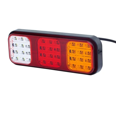Image of E911422 Combination Rearlight HELLA 2VP 357 018 001 Left, Right Multi coloured VALUEFIT