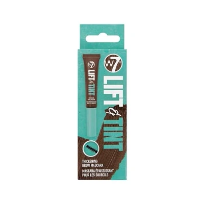 Image of W7 Lift &amp; Tint Thickening Brow Mascara Brunette 7ml