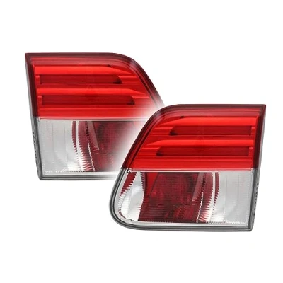 Image of 8159005140 Rear light VALEO ORIGINAL PART 044907 Left Inner Section with bulbs bulb holder TOYOTA: Avensis III Estate