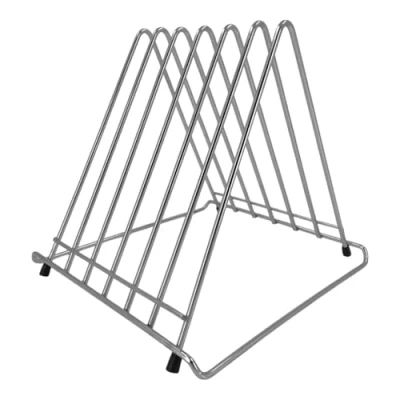 Image of Chabrias Chopping board Rack With Six Slots, Cooking Book Organizer, Serving Tray Art holder,Space saving Kitchen rack, storage solution