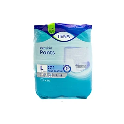 Image of Tena Pants Plus Classic (782618) Large (100 135cm) Case of 4 Packs 10