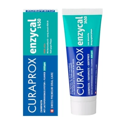 Image of CURAPROX Enzycal 1450Ppm Toothpaste, 75 ml