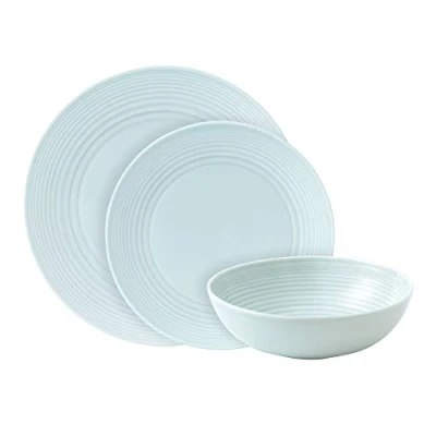 Image of Royal Doulton Gordon Ramsay Maze, Blue, 12pc