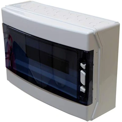 Image of Garo GCUT118 18 Module Empty Enclosure IP65 Weatherproof IK08 for Consumer Units Distribution Boards
