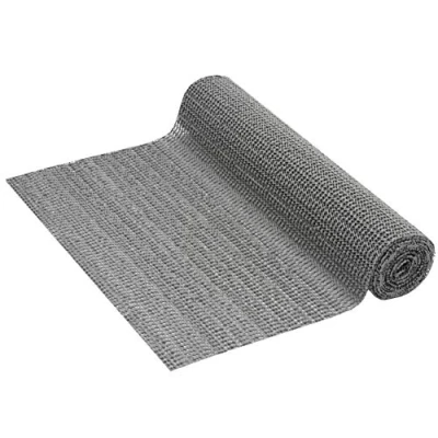 Image of Venilia Venigrip 54831 Underlay Anthracite Drawer, Boot, Universal Non Slip Mat, 50 x 150 cm, Polyvinyl Chloride, Charcoal, 1