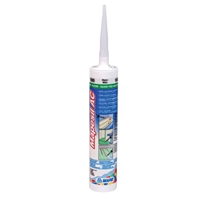Image of Mapesil AC Mould Resistant Silicone Sealant Pearl 321