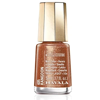 Image of Mavala Iconic Colors 2021 Autumn Nail Polish Collection Rangoon (405) 5ml