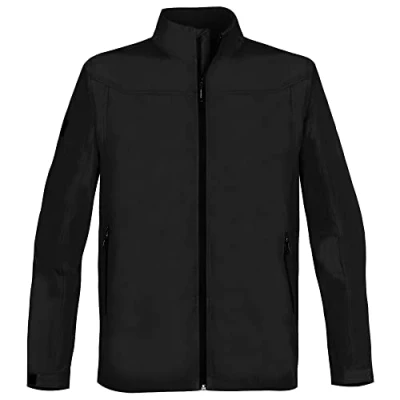 Image of Stormtech Men ST161 Endurance Softshell Jacket Black, L