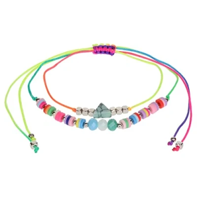 Image of Stands Out, Supplying Outstanding Gifts Aloha Girls Womens Multicoloured Beaded Anklet Ankle Bracelet Adjustable Beach Bead Foot Jewellery