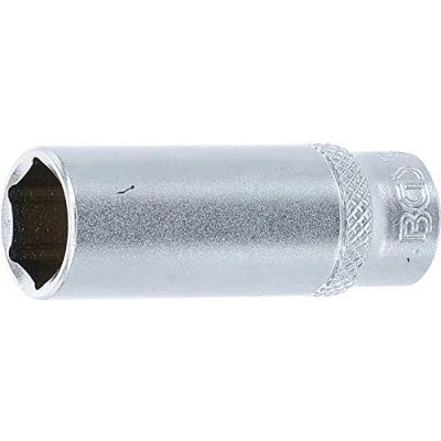 Image of BGS 10513 Socket, Hexagon, deep 6.3 mm (1/4&quot;) Drive 13